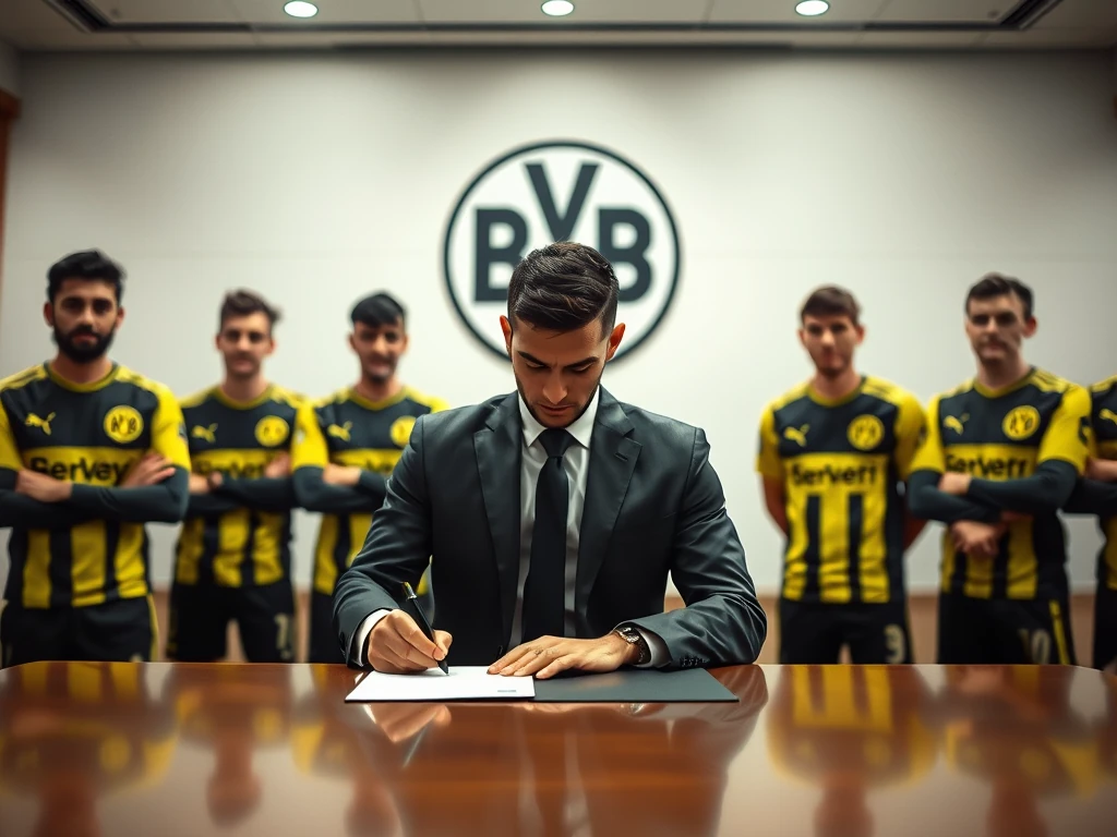 Die Profis von Borussia Dortmund zeigen sich besorgt über die Transferplanung