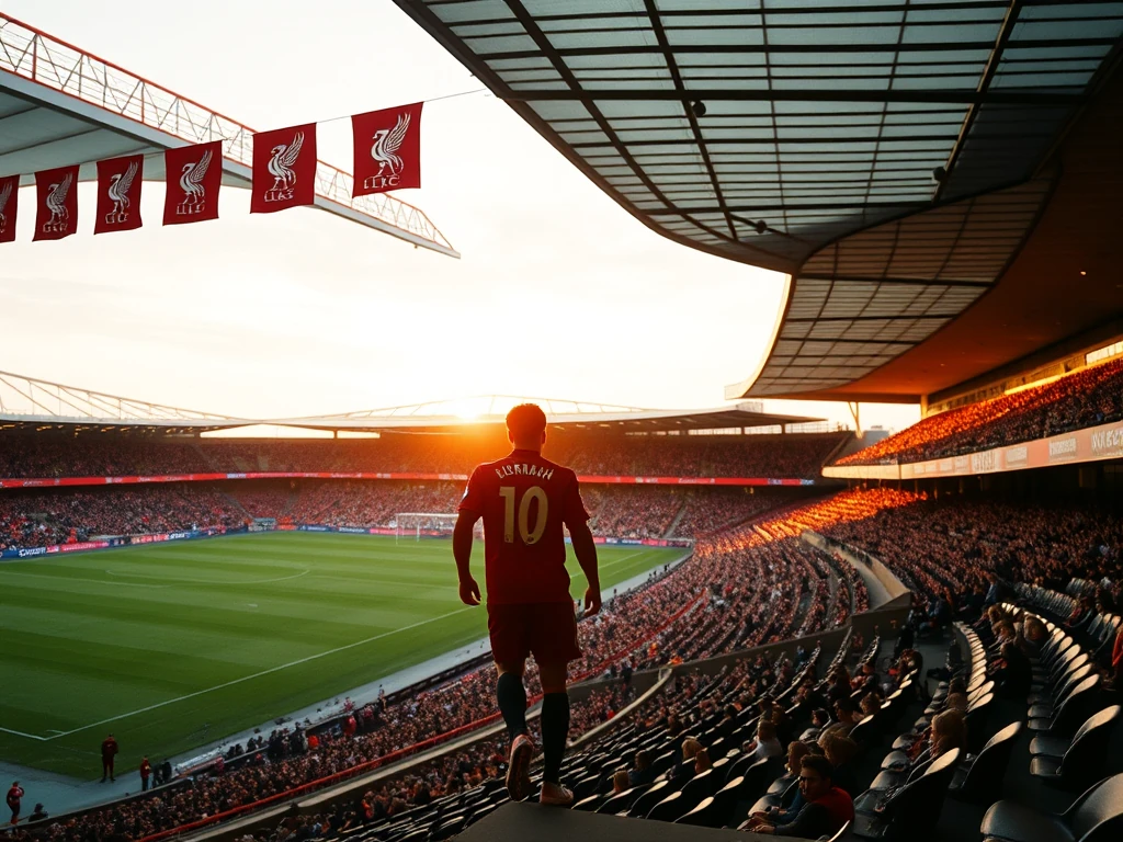 Liverpool F.C. star Mohamed Salah made history at Anfield, setting a new Premier League assist record during their match...