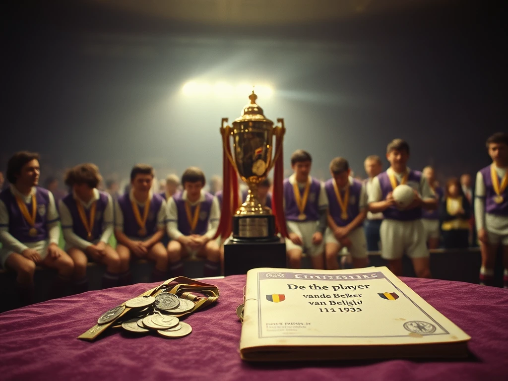 The Unforgettable Belgian Cup Final of 1983
