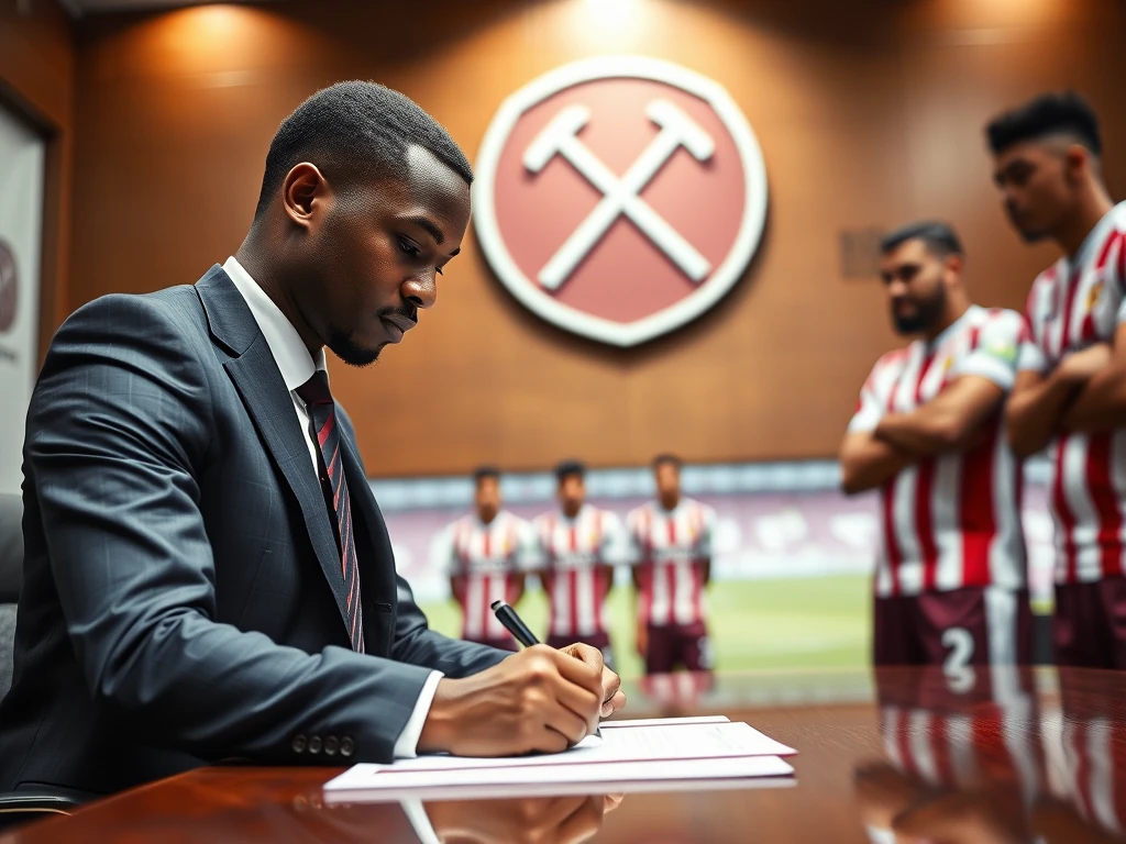 Brentford's pursuit of West Ham's Malick Diouf hits a wall as the Hammers reject their approach, forcing the Bees to...