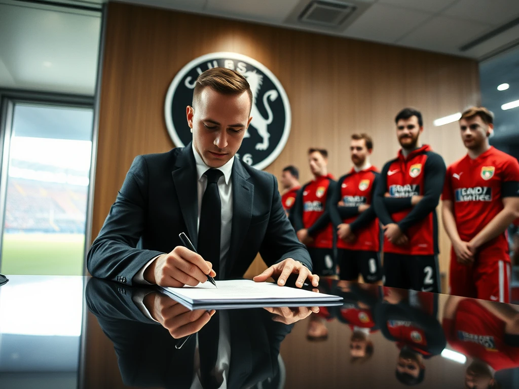 Eintracht Frankfurt verleiht Alexander Staff an 1