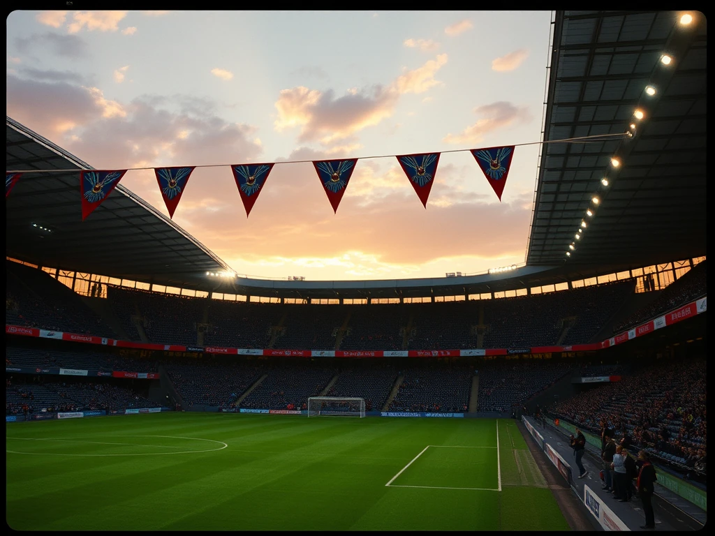 Crystal Palace Gears Up for Crucial Premier League Run-In Fixtures