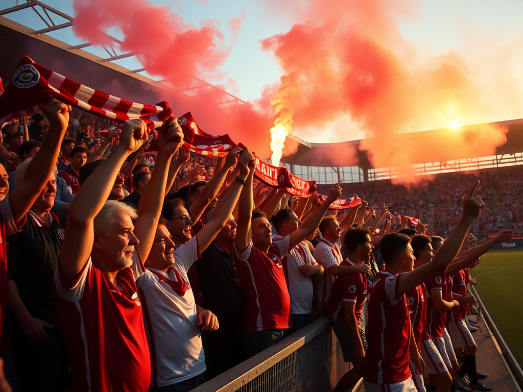 L'Atmosphère Électrisante des Derbys Lorrains au Stade Saint-Symphorien