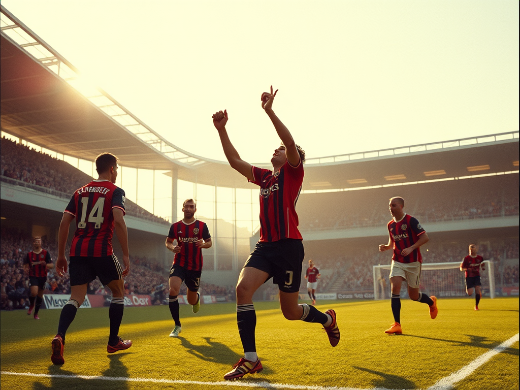 Sparta Rotterdam Celebrates Another Home Victory