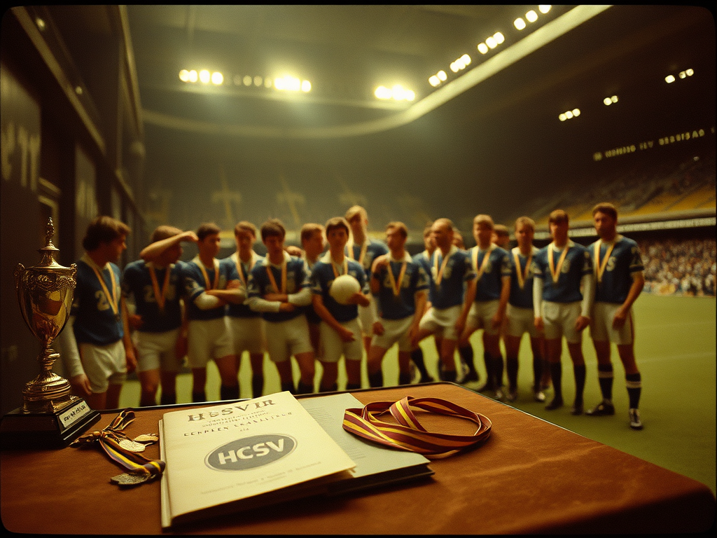 The Legendary Promotion of 1963: HSV Becomes a Founding Member of the Bundesliga