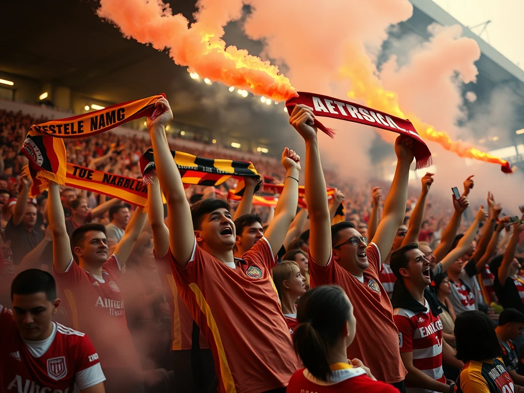 Germany: The fan culture of Die Mannschaft is rich in traditions and rituals that come alive during the World Cup