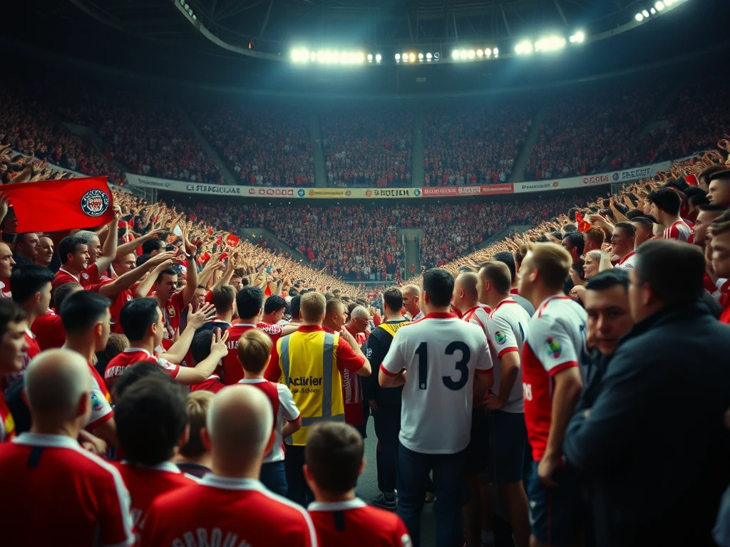 Antwerp-ondersteuners hebben een unieke cultuur die hun toewijding en passie voor de club weerspiegelt
