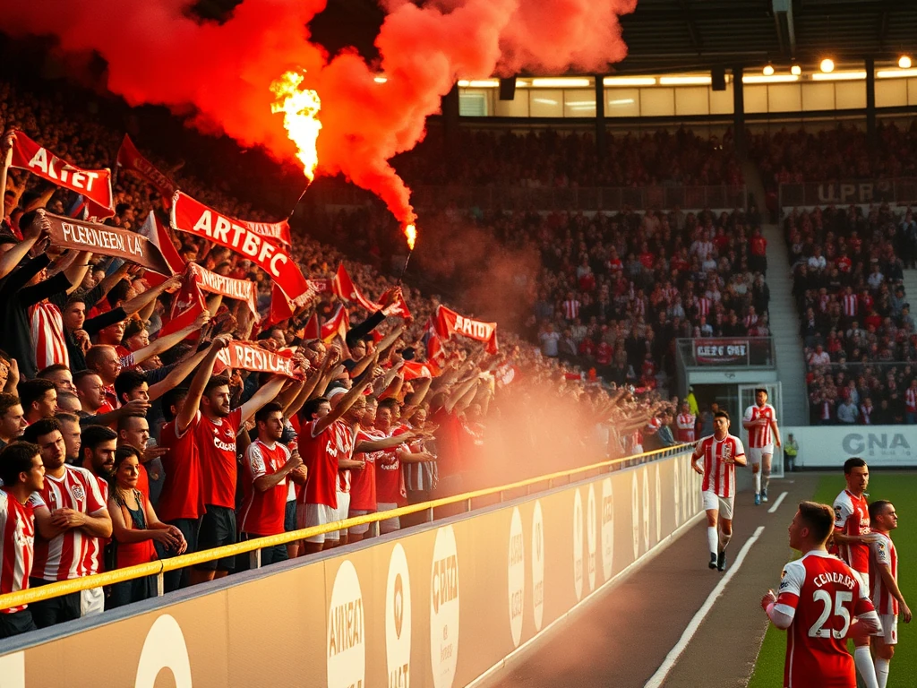 Aberdeen FC's fan culture is a vibrant tapestry woven with traditions, rituals, and a fierce rivalry with Rangers