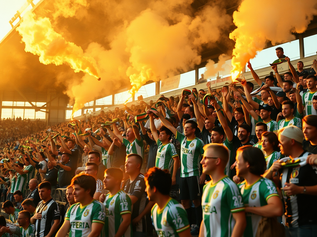 Die Fohlen und ihre unvergesslichen Stadionrituale