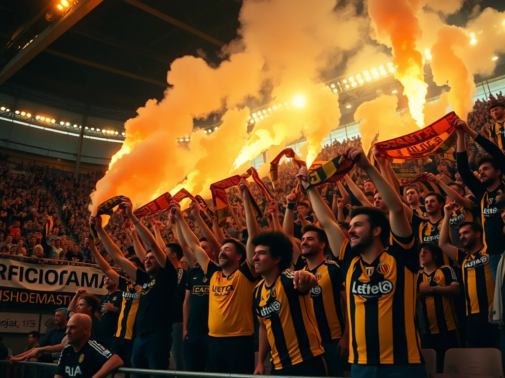Die Fankultur von Borussia Dortmund: Rituale und Traditionen im Stadion