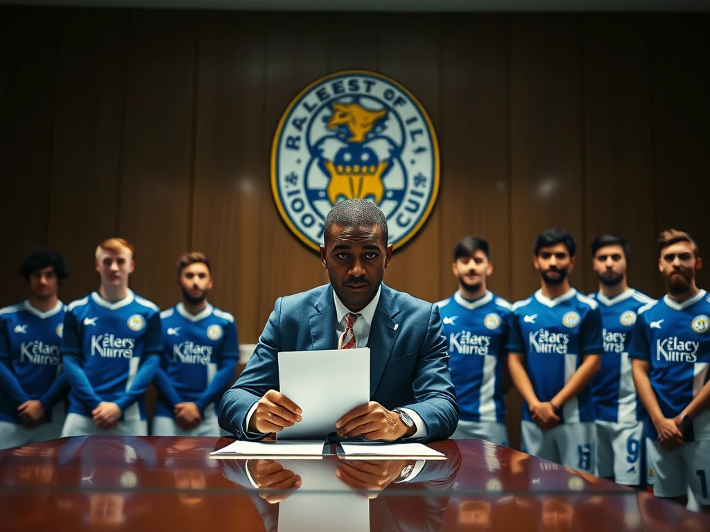 Leicester City set to unveil new No.9 after completing two key signings