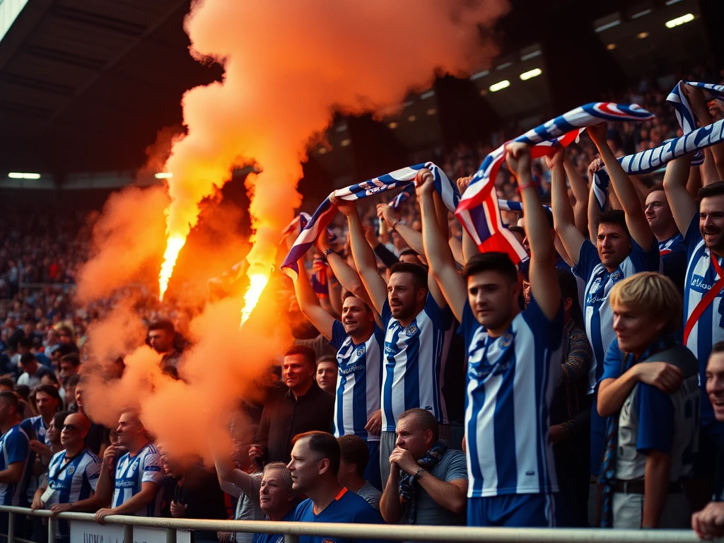 Djurgårdens IF:s supportertraditioner: En livlig och passionerad kult