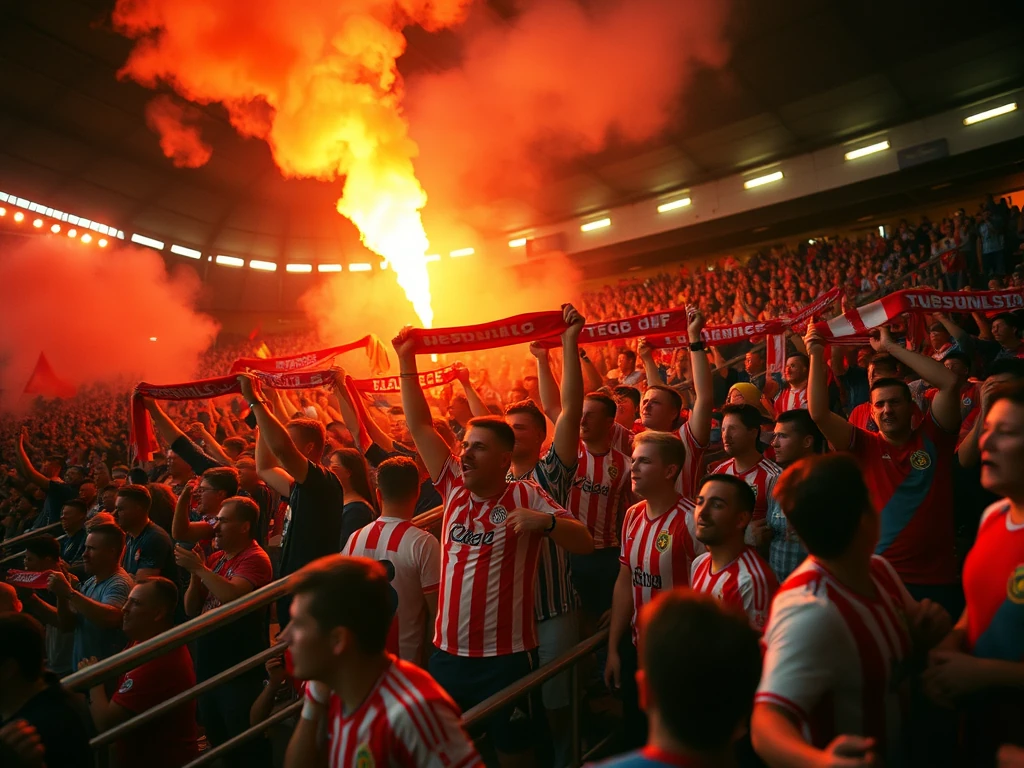 De supporters van het Nederlands Elftal, de Oranje, zijn beroemd om hun passie en unieke tradities