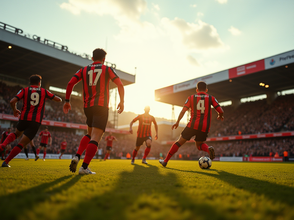 Kroupi and Rayan Propel AFC Bournemouth to Sixth Place with Dominant Win