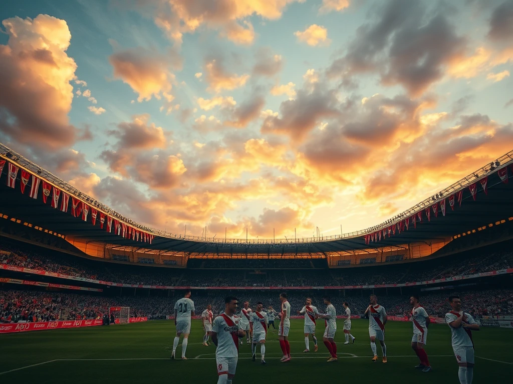 The Europa Conference League final sees Rayo Vallecano face Crystal Palace, both teams vying for their first European title
