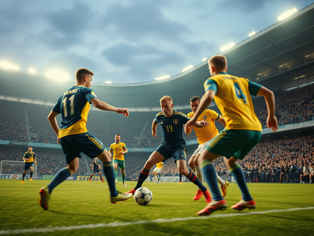 Sverige nationalfootballteam förbereder sig för Japan i VM