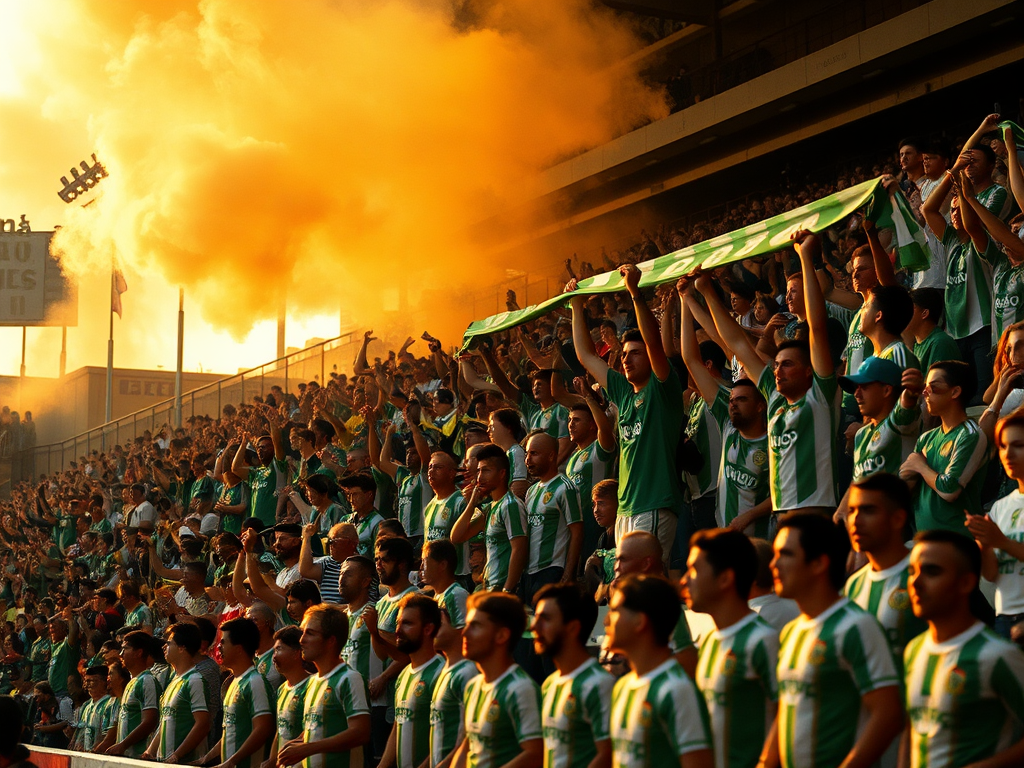 Rituals and Traditions of the Bravos Supporters