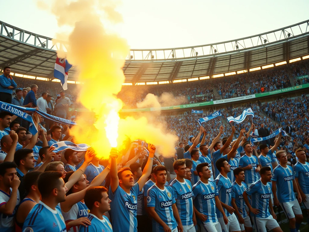 The supporters of Celta de Vigo, known as Os Celestes, have cultivated a set of traditions over the years that reflect...