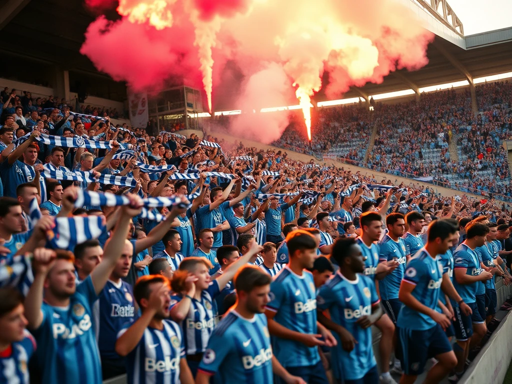 Wycombe Wanderers supporters embody a rich tapestry of community spirit and shared passion, making every matchday a...