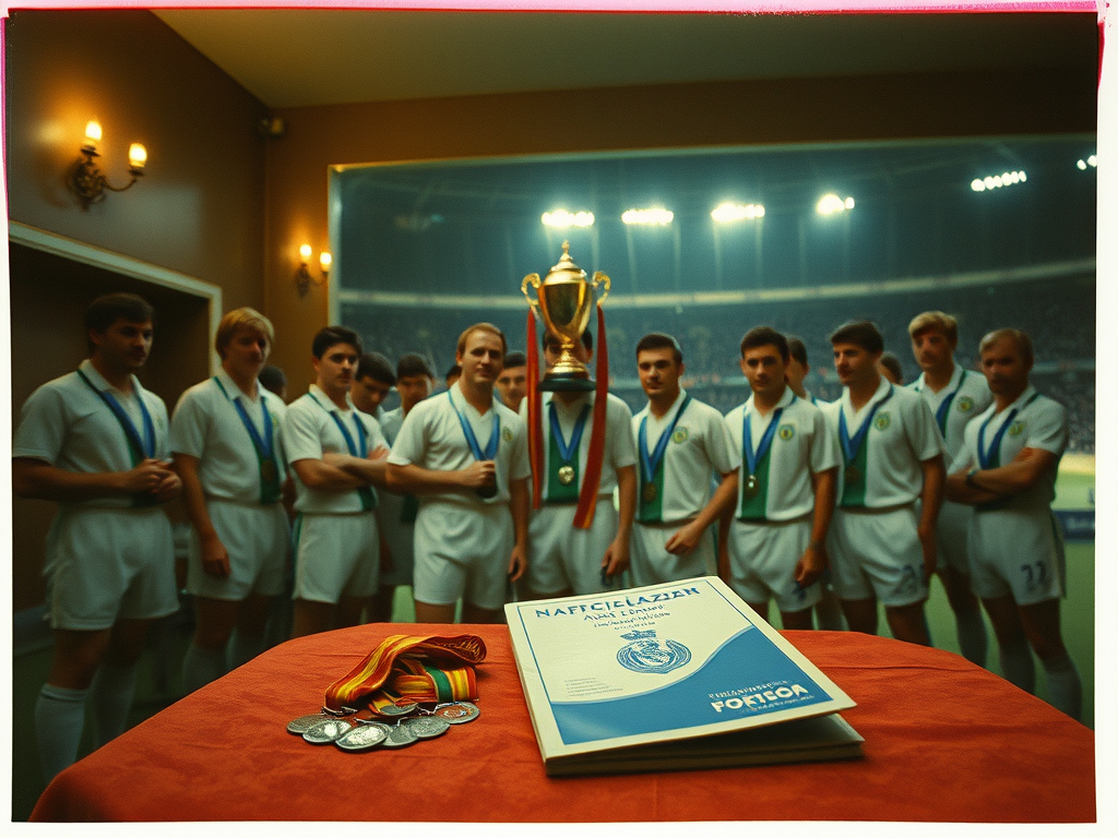 Nafciarze and Their Historic Performances in European Cups