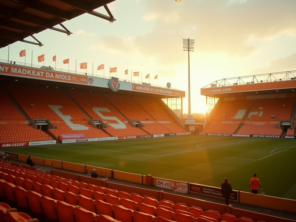 A celebrated ex-Emmerdale actress has married a former Blackpool FC striker in a charming ceremony