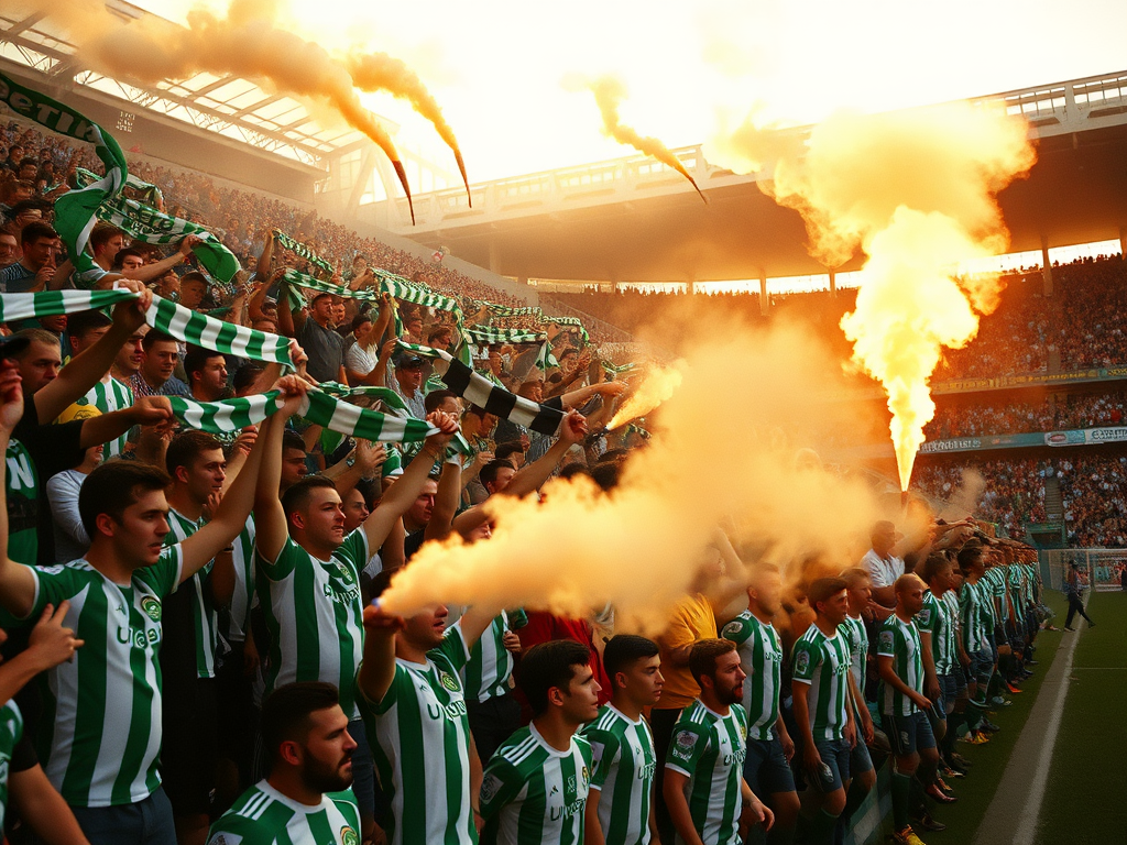 La Magia del Derbi: Rituals y Tradiciones de los Aficionados del Betis