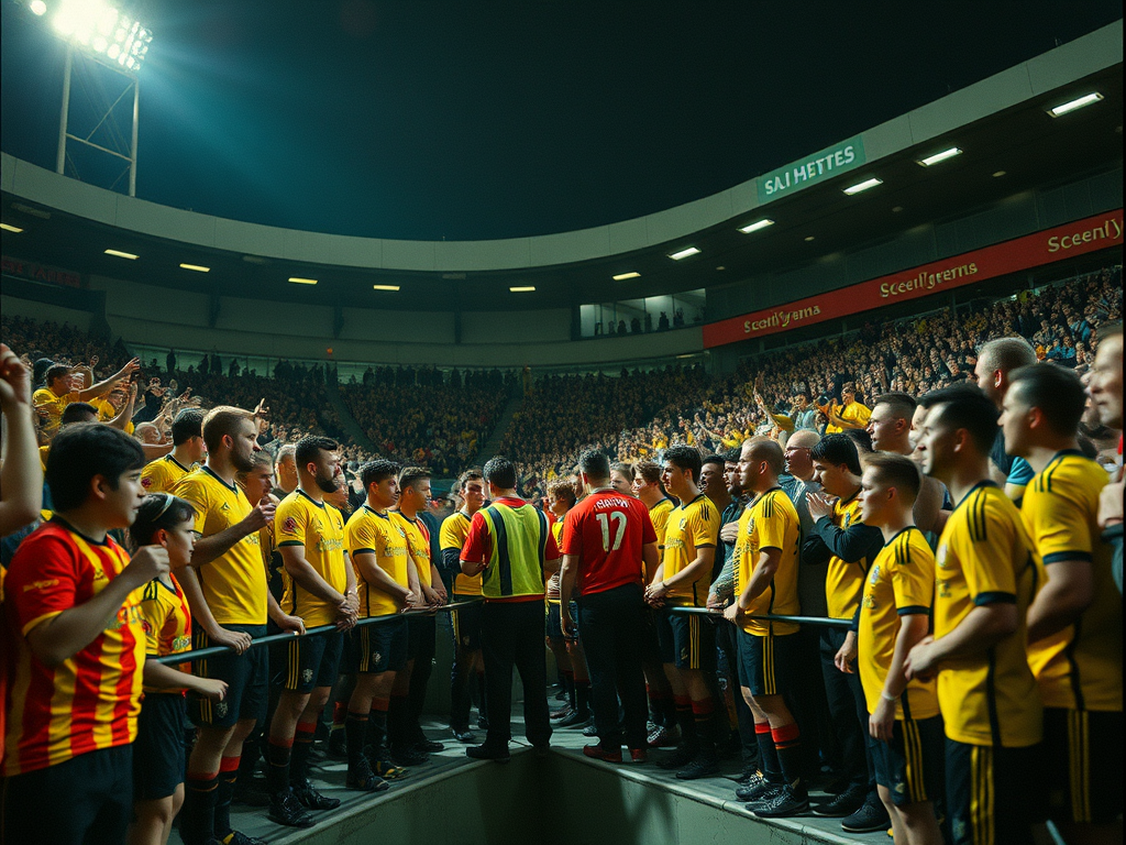 The Hornets' Nest: Celebrating Watford's Unique Matchday Rituals and Derby Day Atmosphere