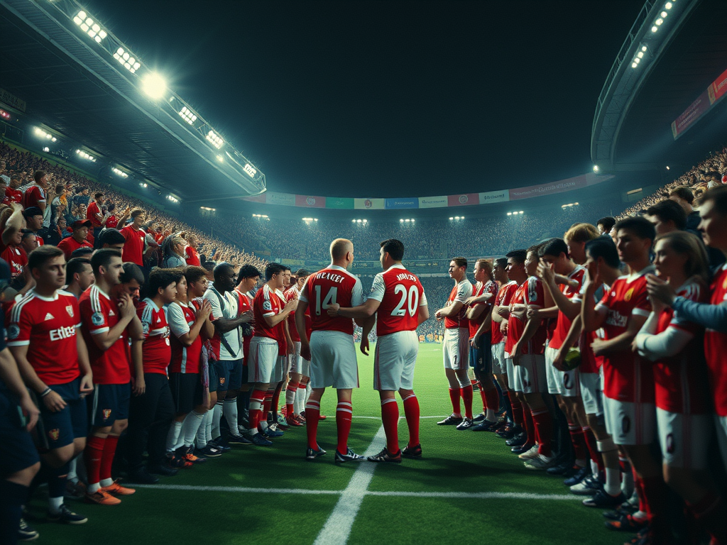 The Red Devils' Derby: A Celebration of Community and Rivalry
