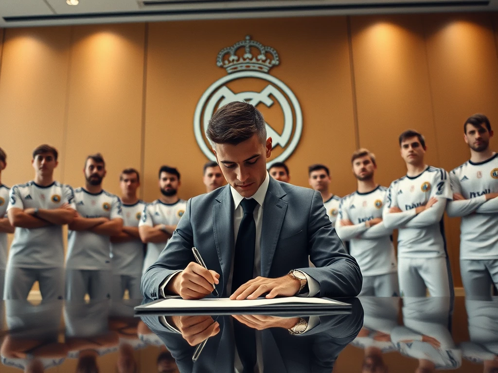 Fulham boss Arbeloa is targeting Real Madrid's Franco Mastantuono and Gonzalo Garcia as his first signings this summer...