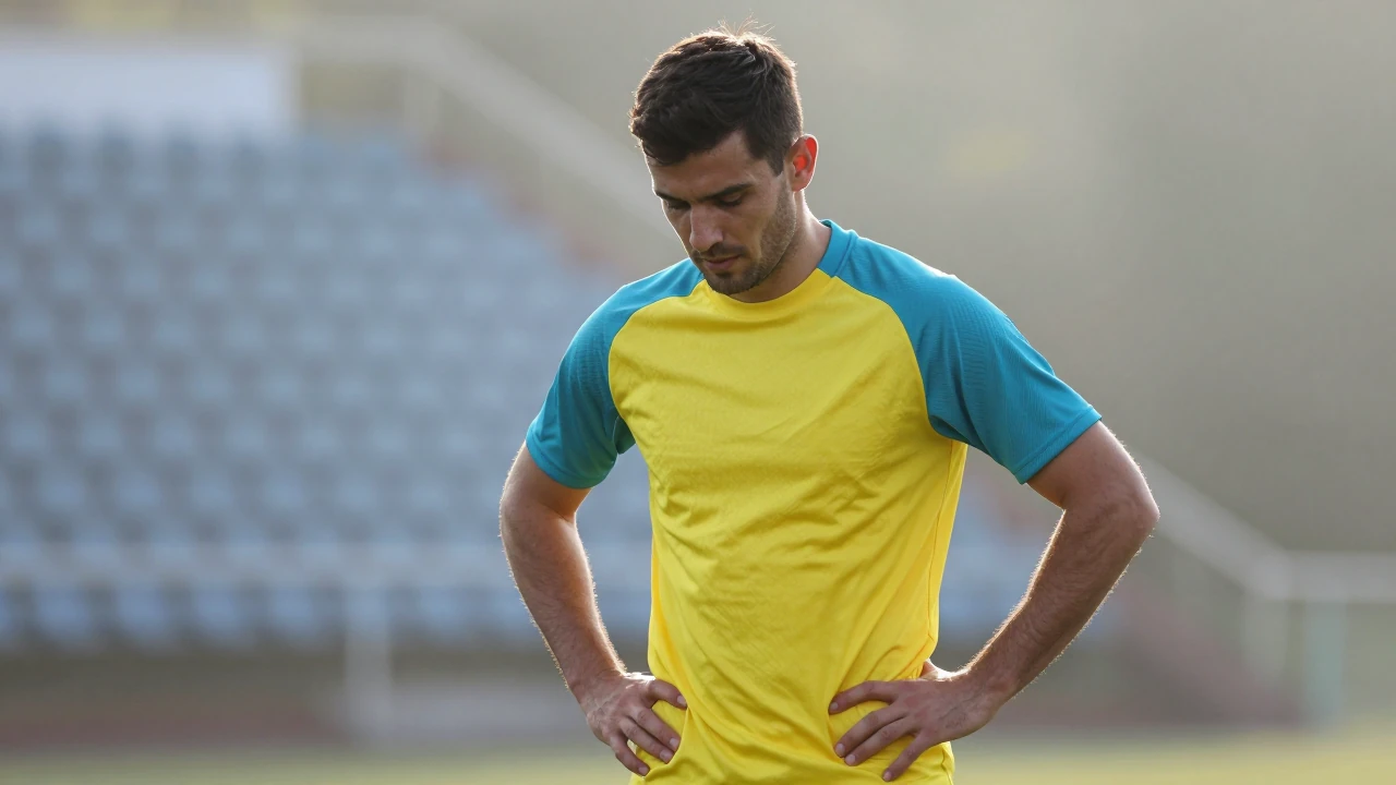 Captain Álex Suárez suffers a hamstring injury and will miss the match against Cadiz, leaving UD Las Palmas with only...