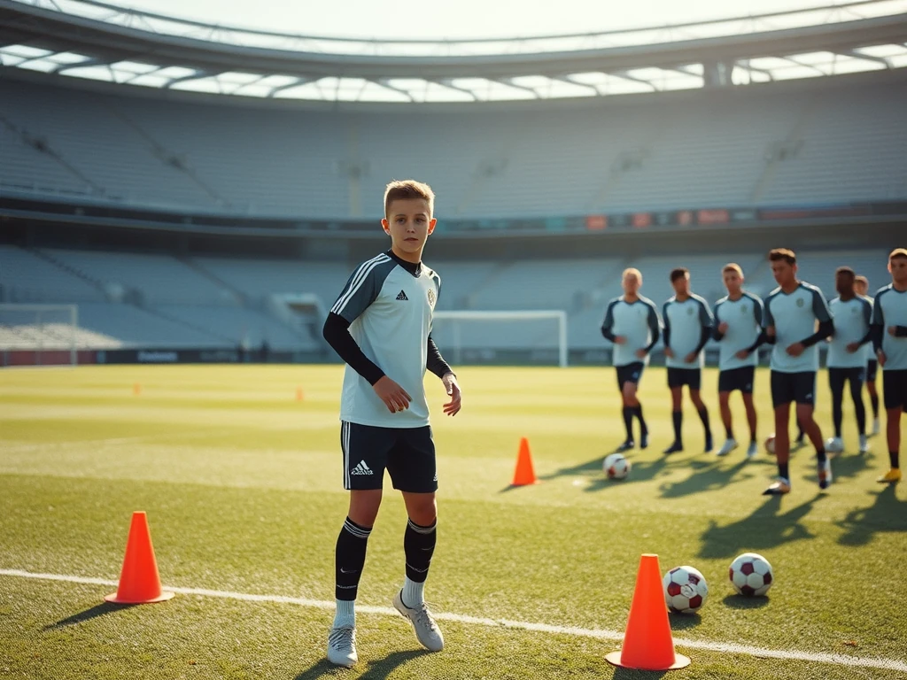 Ipswich Town's Academy team has secured a spot in the final eight of the Magicup competition