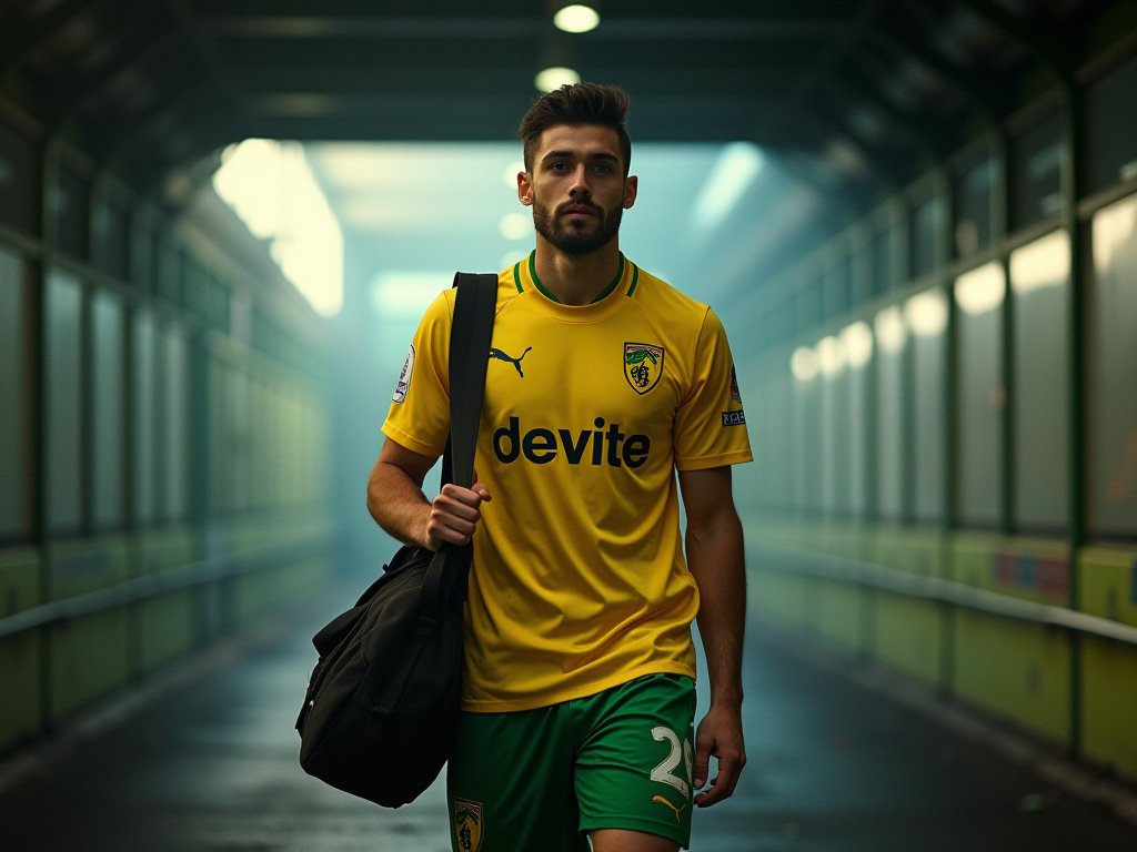 Transfer Rumours: Norwich City Eyeing New Midfield Talent