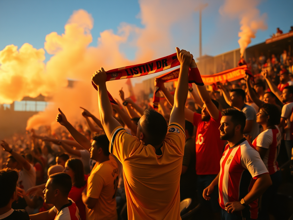 As Rituais de Apoio dos Adeptos: Uma Viagem na Cultura de A Seleção