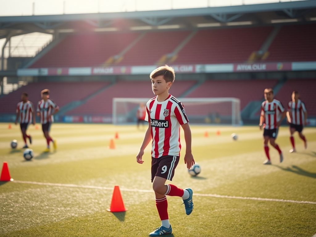 Stoke City Hosts Historic U15 National Cup Final Win