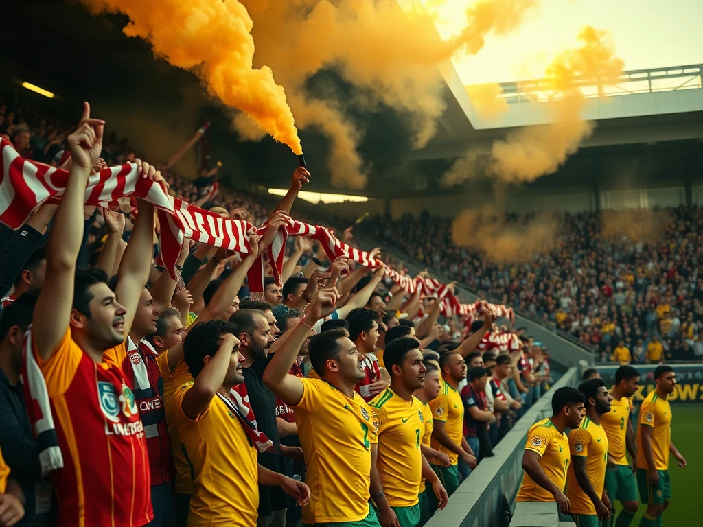 The vibrant matchday rituals of Fortuna Sittard's supporters create a unique atmosphere that resonates throughout the city