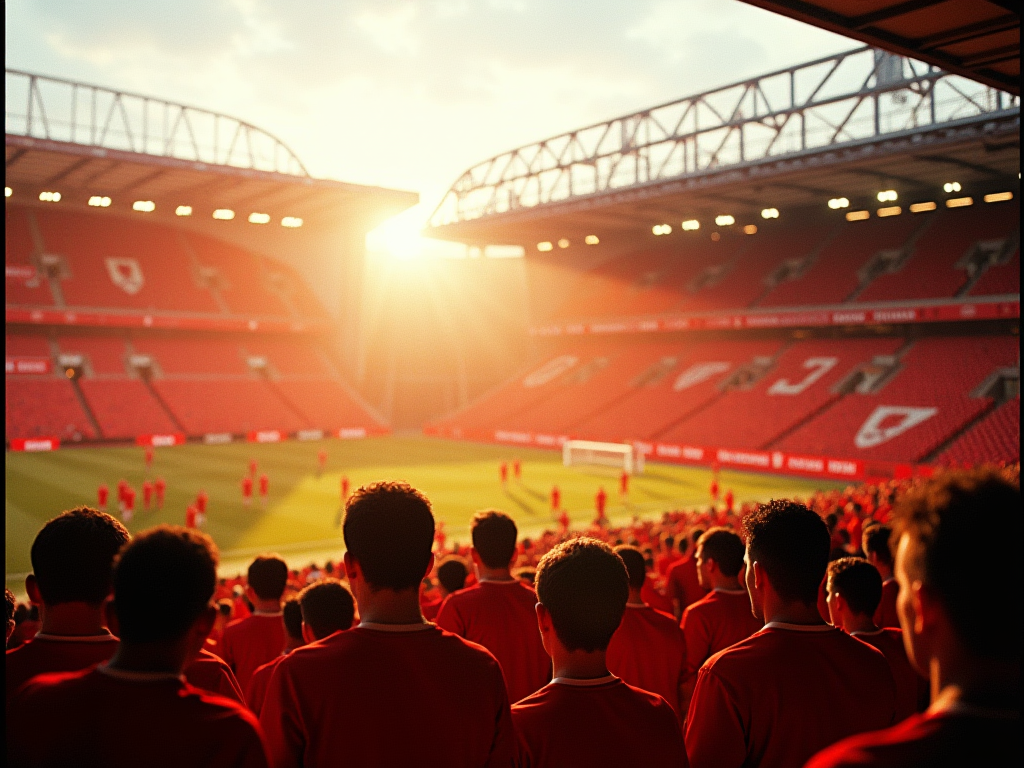 Liverpool F.C. Set for High-Stakes Clash Against Manchester United at Old Trafford