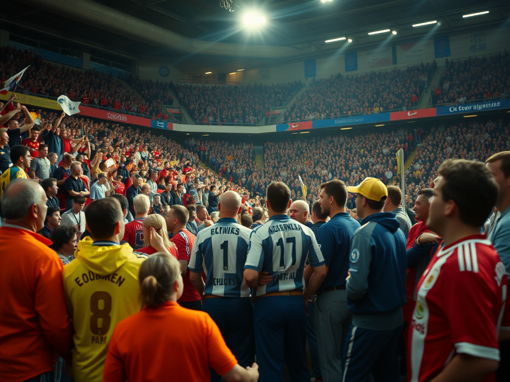 The Electric Atmosphere of Wigan Athletic Derby Days