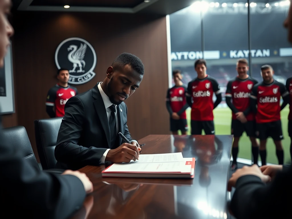 Vor einem Jahr wechselte Hugo Ekitike für 79 Millionen Pfund von Eintracht Frankfurt zum FC Liverpool