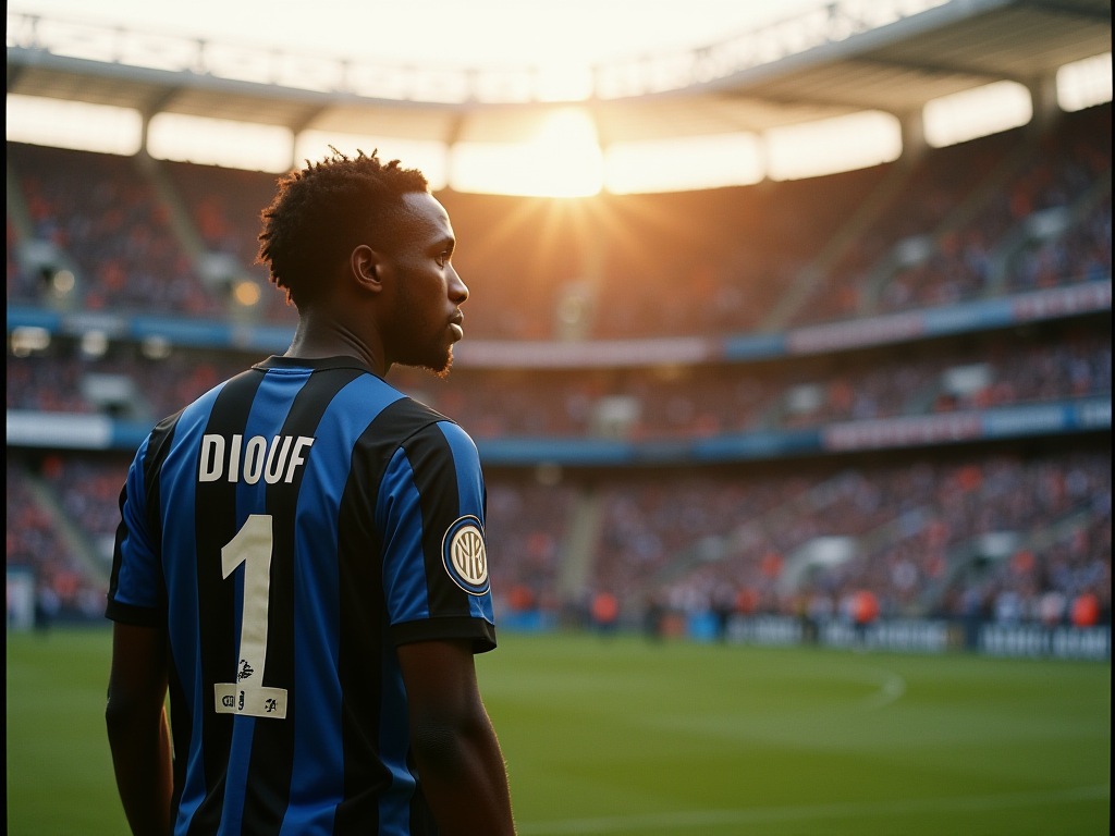 Inter Milan Eyes Talented Forward Diouf