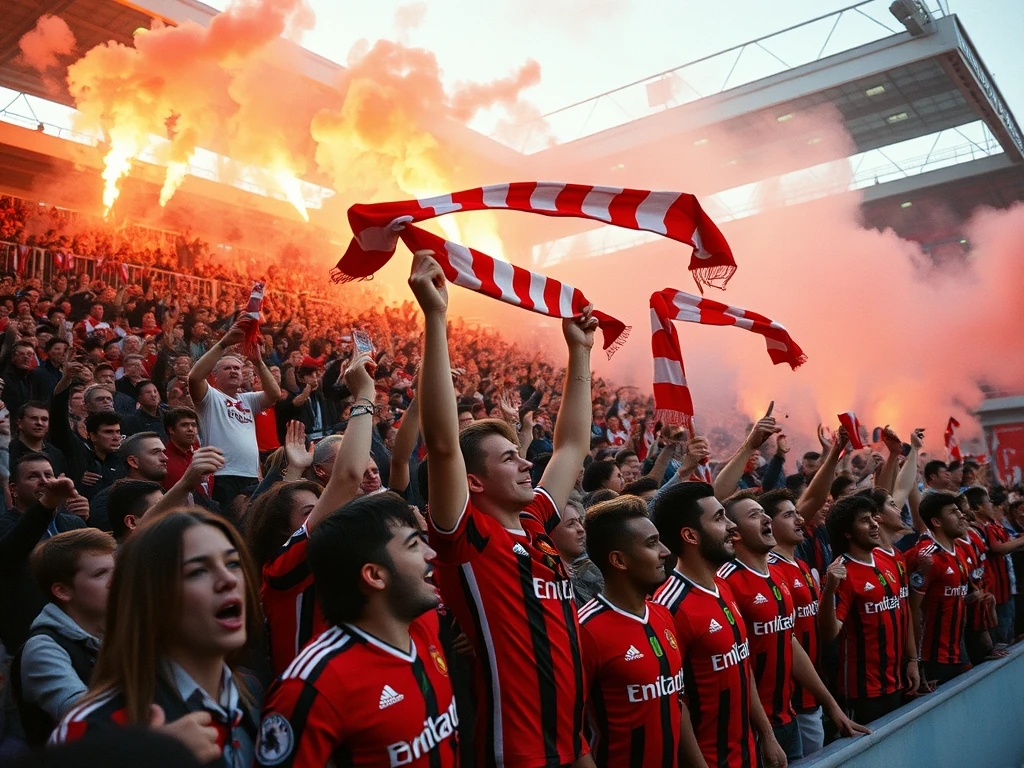 Les supporters du Stade Rennais FC, connus sous le nom de Les Rouges et Noirs, entretiennent une culture riche et...