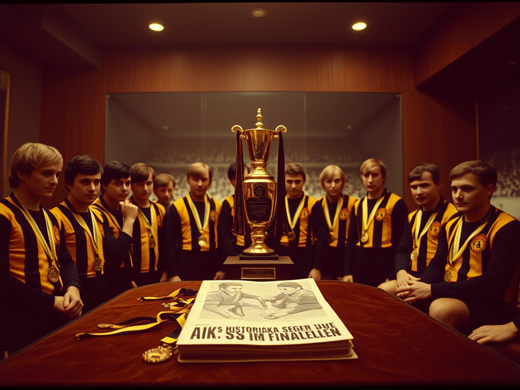 AIK's Historic Victory in the 1983 Swedish Cup Final