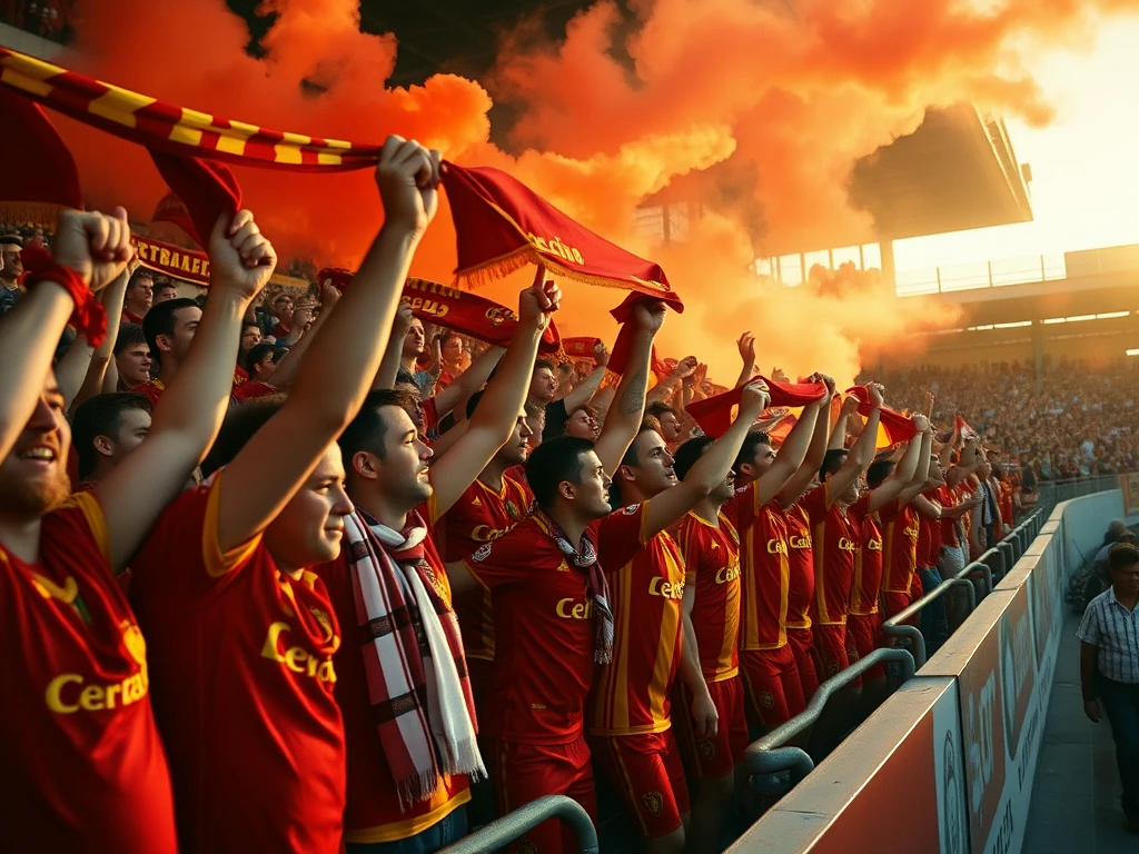 Les supporters de Le Mans FC, surnommés Les Sang et Or, cultivent des traditions uniques qui renforcent leur lien avec le...