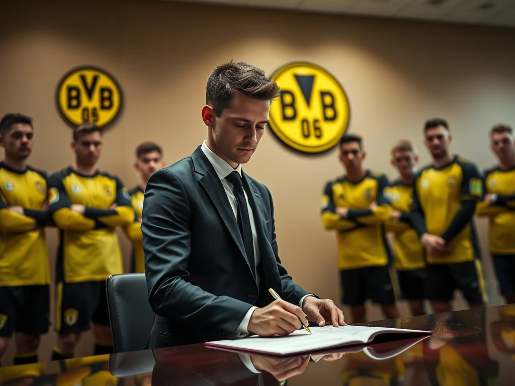 Borussia Dortmund: Julian Brandt könnte nach seiner BVB-Zeit zu Leeds United wechseln