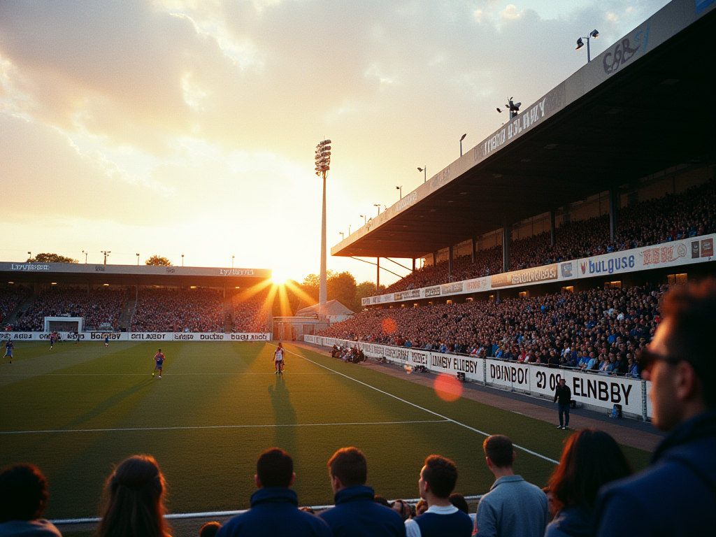 Lyngby Boldklub Boldklub Ignites Season Hopes: The Spirit of #sammenforlyngby Unites Faithful