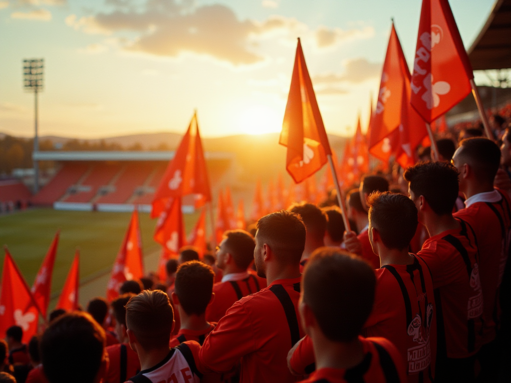 The Passion and Traditions of Sundsvalls DFF Supporters
