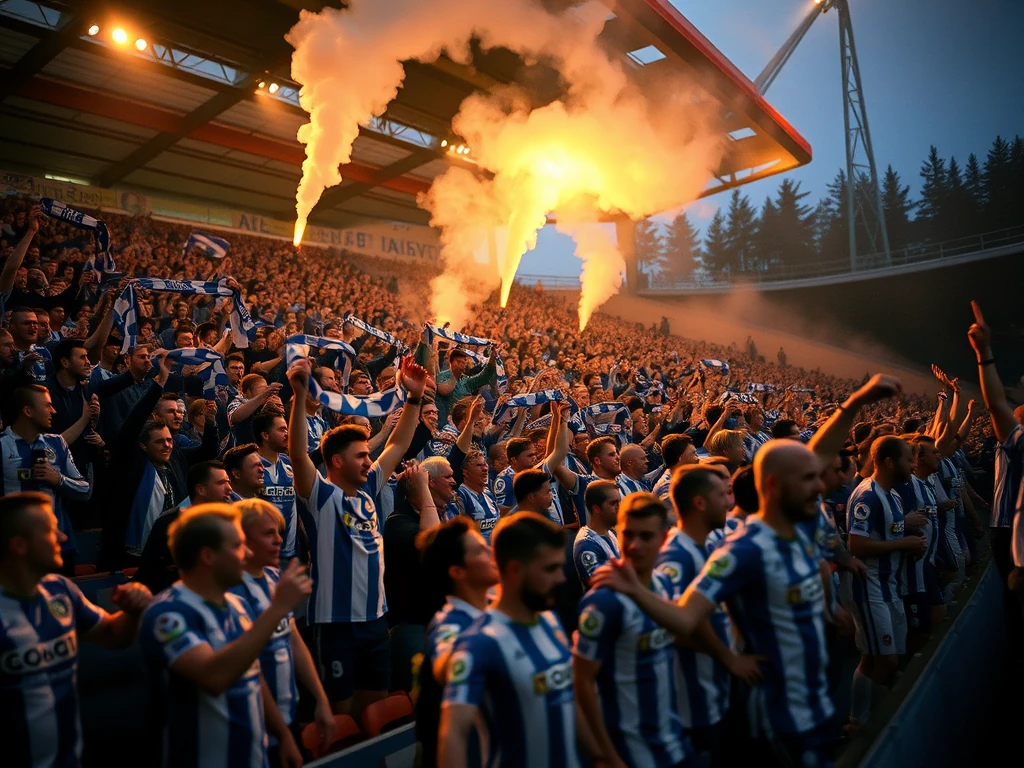 Derbydagens ritualer: En hyllning till HBK:s fans