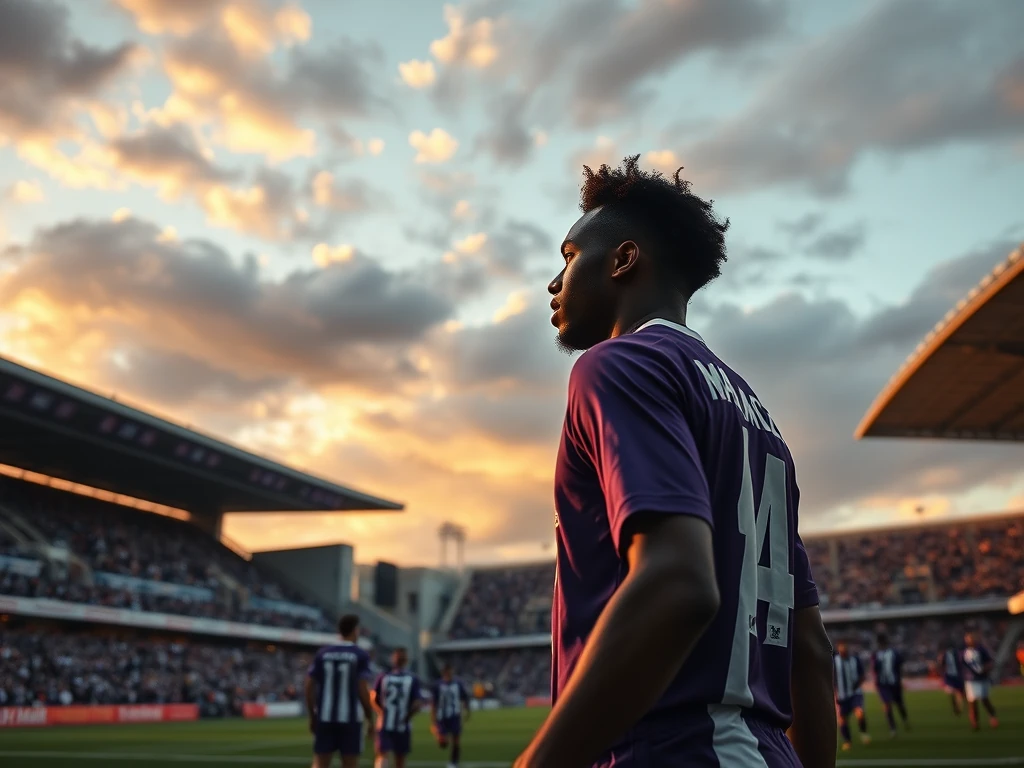 Warren Kamanzi, défenseur du Toulouse Football Club, rejoint Malmö en Suède