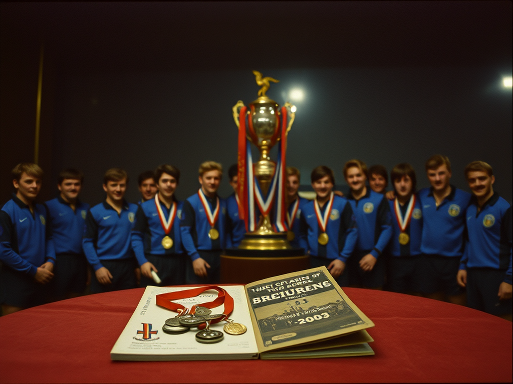 The Glory of 2003: Club Brugge's Unforgettable Title Race