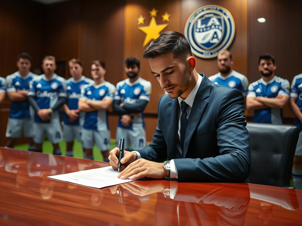 Birmingham City's Kyogo Furuhashi completes a transfer move to LA Galaxy, leaving the Championship club after just one season