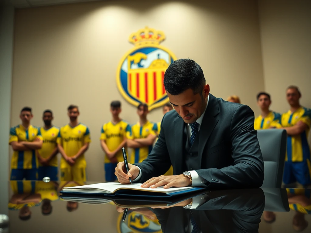 Villarreal CF confirma la cesión de Jean Ives Valou al Getafe sin opción de compra